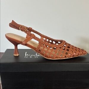 Hicola Women's Brown Heels